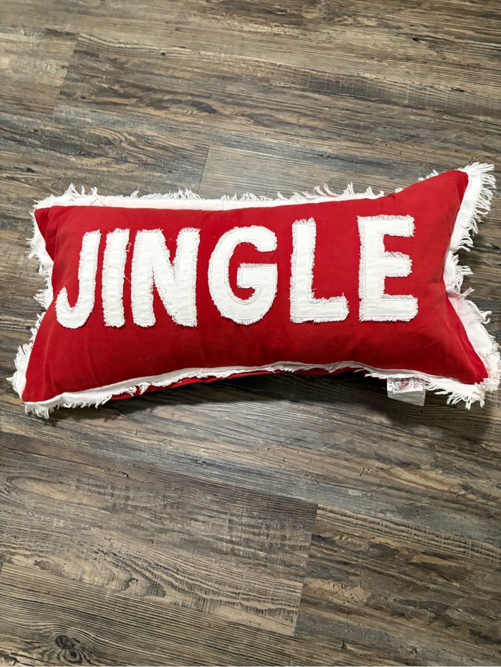 Devi Design Christmas Throw Pillow $40.00